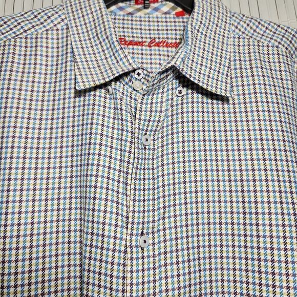 Report Collection Shirt Size XL Button Down 100% Cotton - Picture 1 of 11